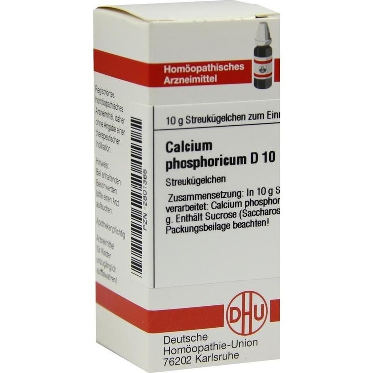 CALCIUM PHOSPHORICUM D 10 Globuli 10 g