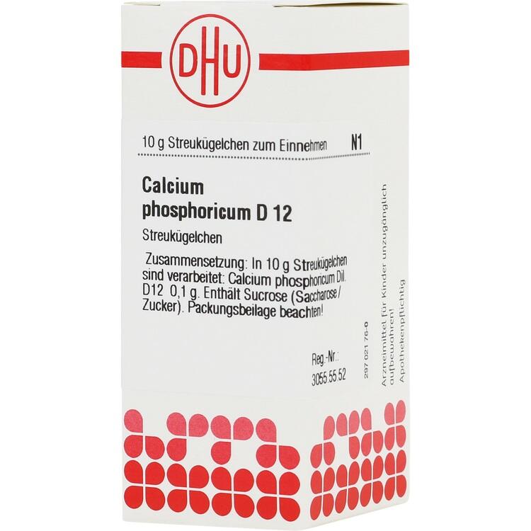 CALCIUM PHOSPHORICUM D 12 Globuli 10 g