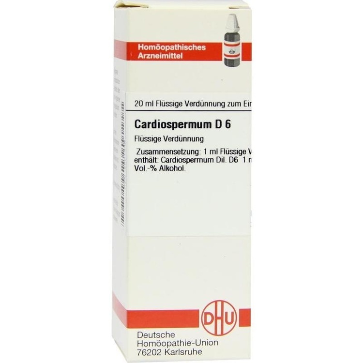 CARDIOSPERMUM D 6 Dilution 20 ml