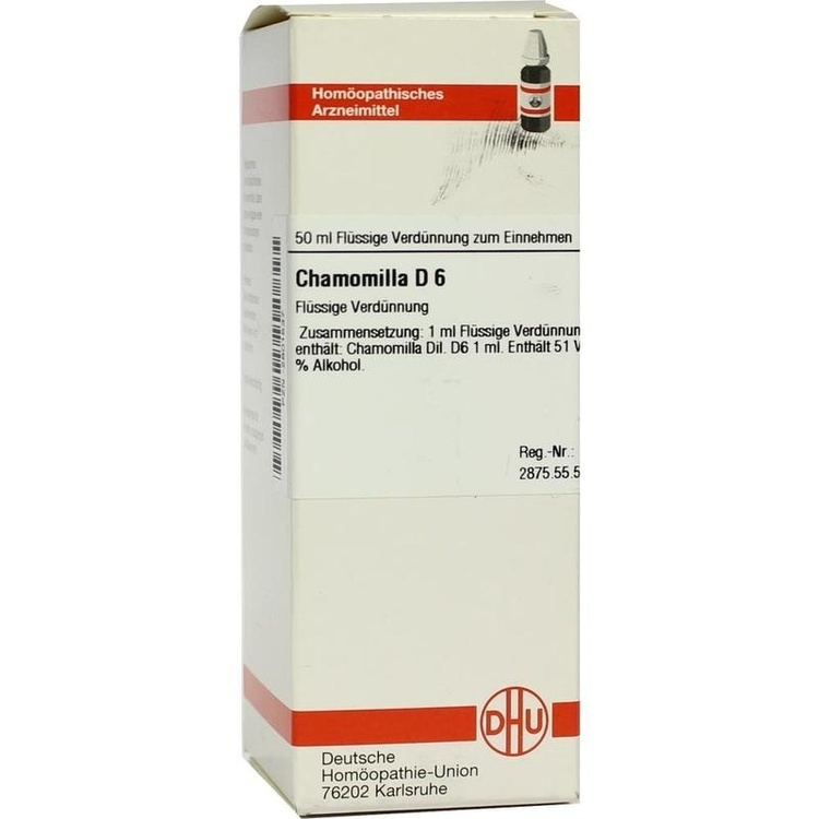 CHAMOMILLA D 6 Dilution 50 ml