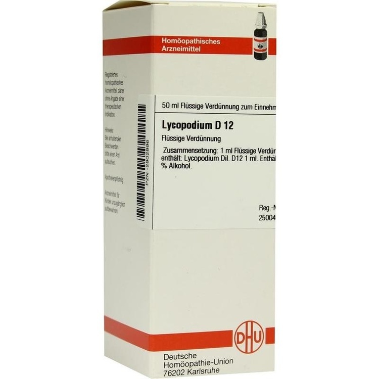 LYCOPODIUM D 12 Dilution 50 ml