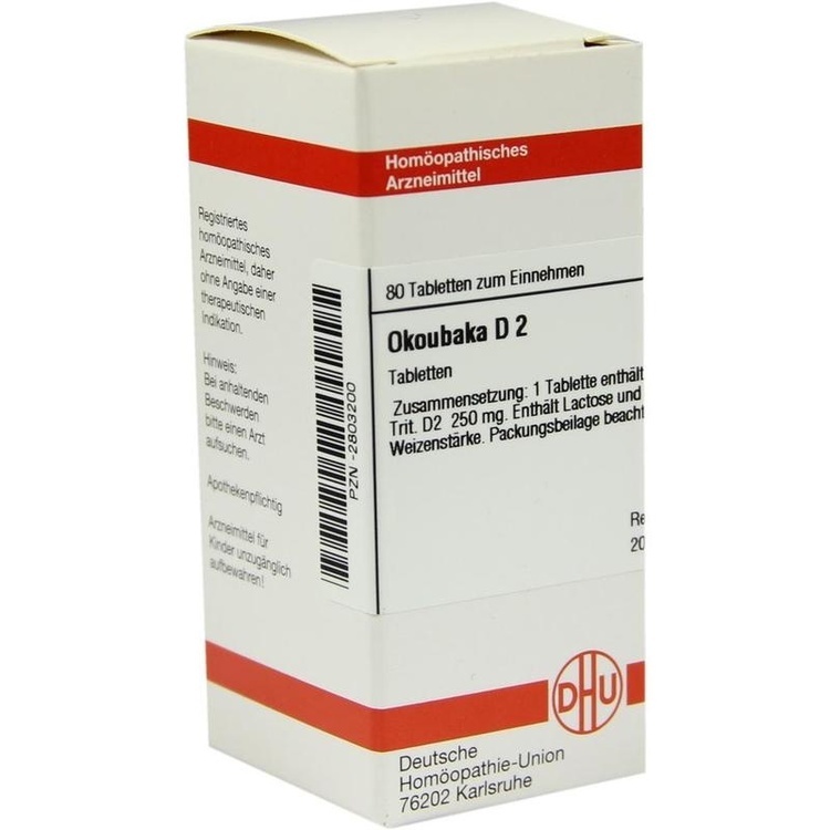 OKOUBAKA D 2 Tabletten 80 St