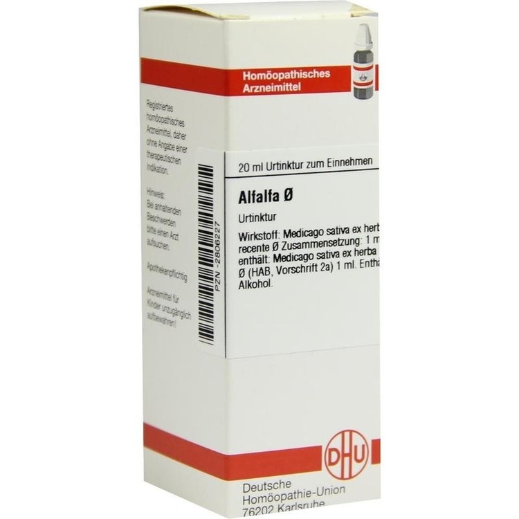 ALFALFA Urtinktur 20 ml