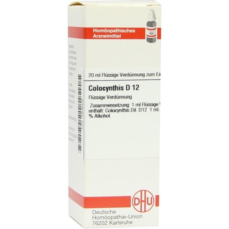 COLOCYNTHIS D 12 Dilution 20 ml