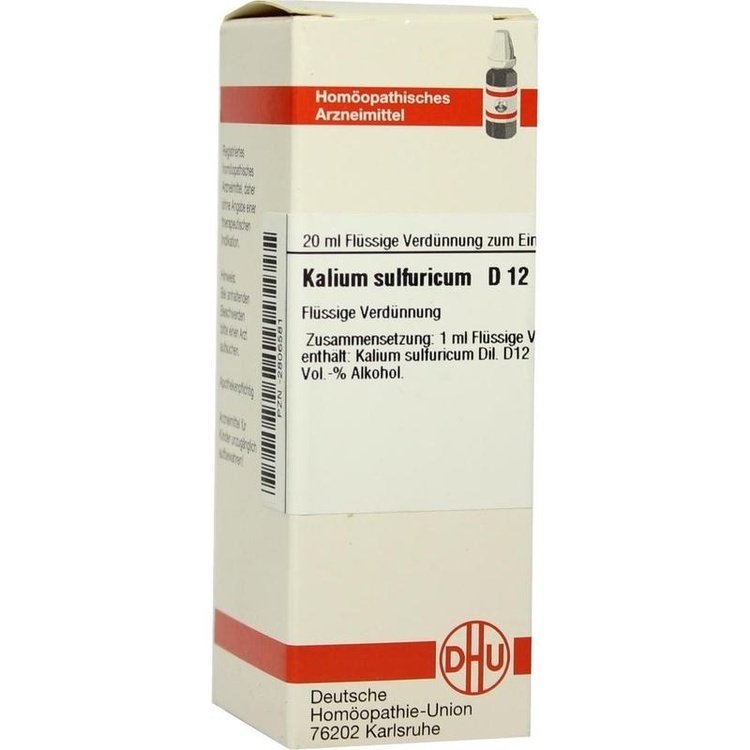 KALIUM SULFURICUM D 12 Dilution 20 ml