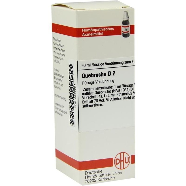 QUEBRACHO D 2 Dilution 20 ml