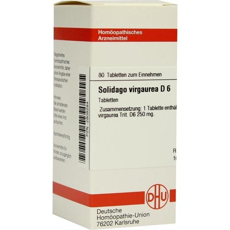 SOLIDAGO VIRGAUREA D 6 Tabletten 80 St