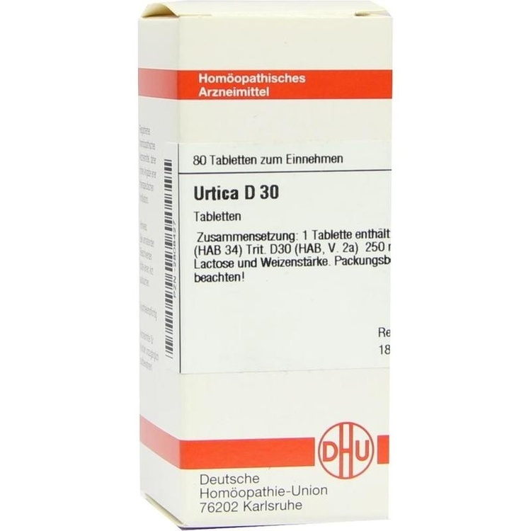 URTICA D 30 Tabletten 80 St