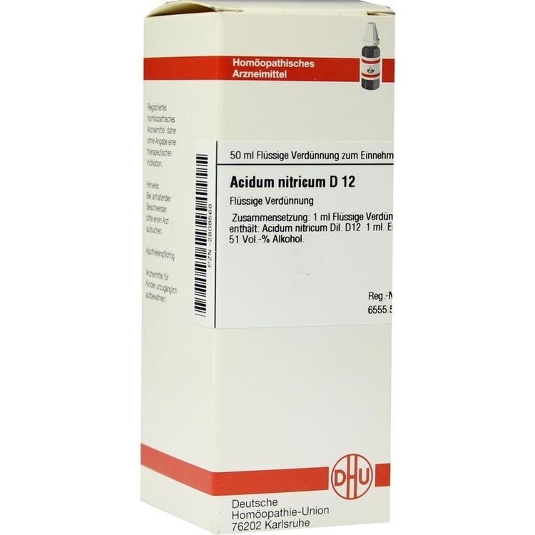 ACIDUM NITRICUM D 12 Dilution 50 ml