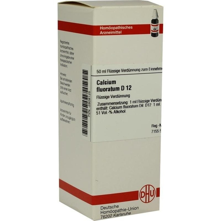 CALCIUM FLUORATUM D 12 Dilution 50 ml