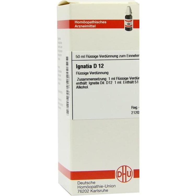 IGNATIA D 12 Dilution 50 ml