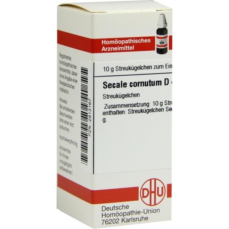 SECALE CORNUTUM D 4 Globuli 10 g