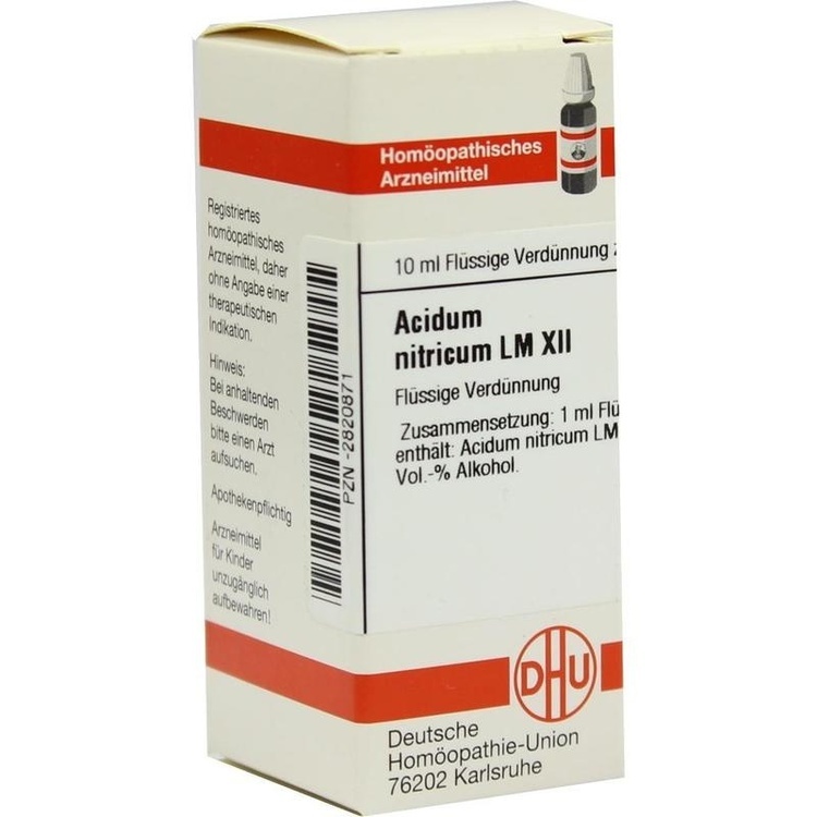 ACIDUM NITRICUM LM XII Dilution 10 ml