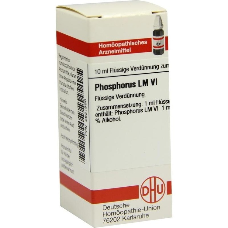 PHOSPHORUS LM VI Dilution 10 ml