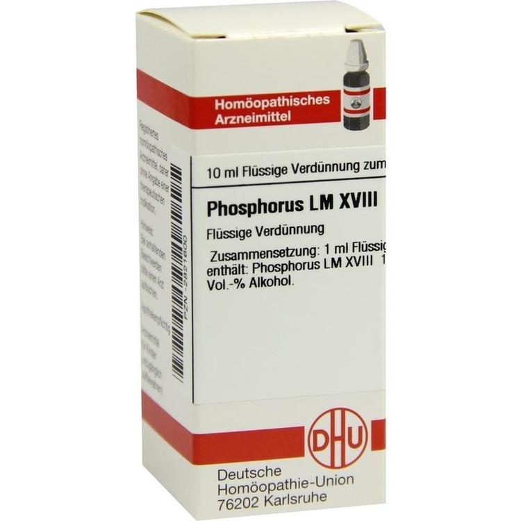 PHOSPHORUS LM XVIII Dilution 10 ml