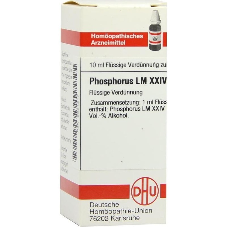 PHOSPHORUS LM XXIV Dilution 10 ml