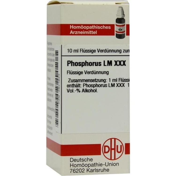 PHOSPHORUS LM XXX Dilution 10 ml