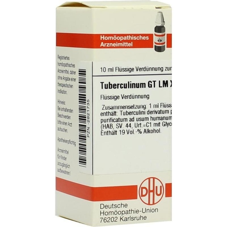 TUBERCULINUM GT LM XXX Dilution 10 ml