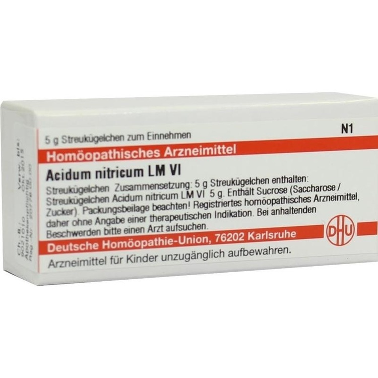 ACIDUM NITRICUM LM VI Globuli 5 g