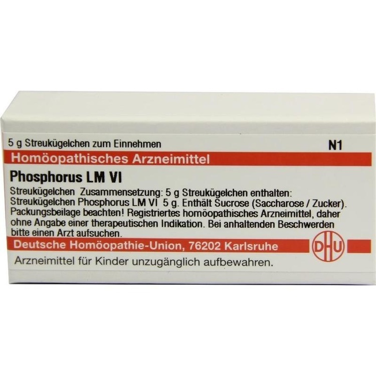 PHOSPHORUS LM VI Globuli 5 g