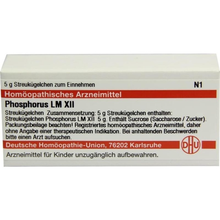 PHOSPHORUS LM XII Globuli 5 g