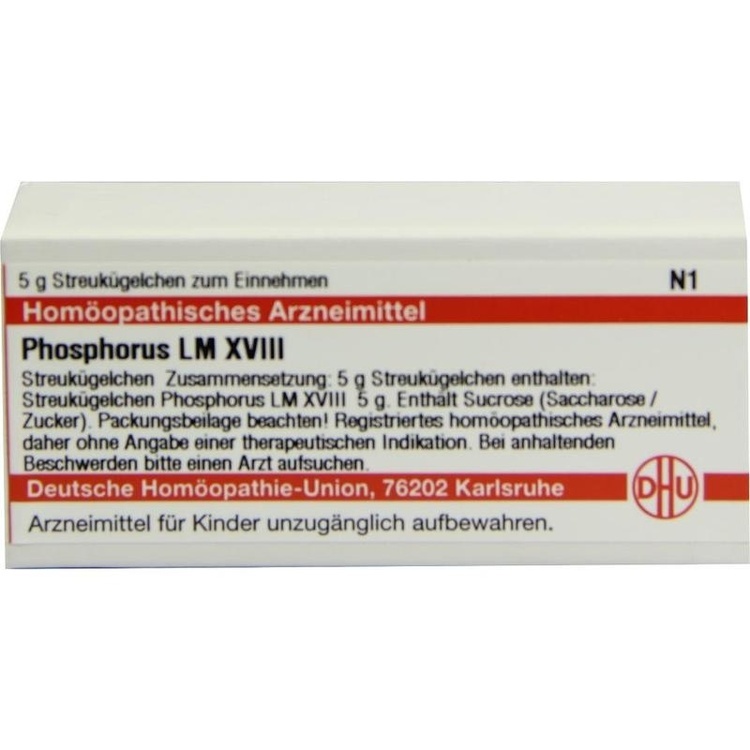 PHOSPHORUS LM XVIII Globuli 5 g