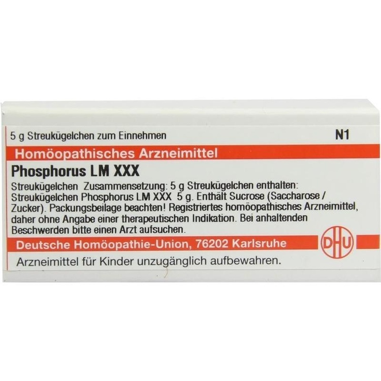 PHOSPHORUS LM XXX Globuli 5 g