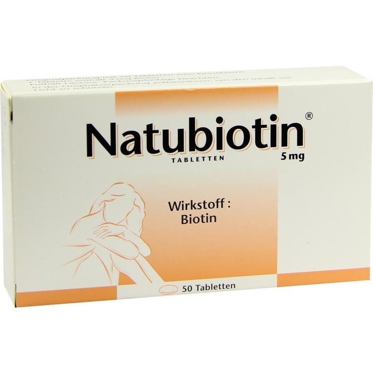 NATUBIOTIN Tabletten 50 St