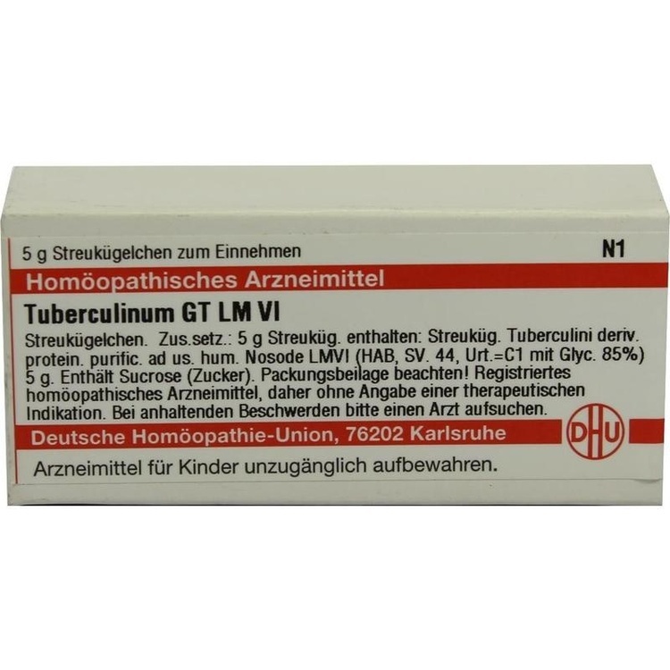 TUBERCULINUM GT LM VI Globuli 5 g