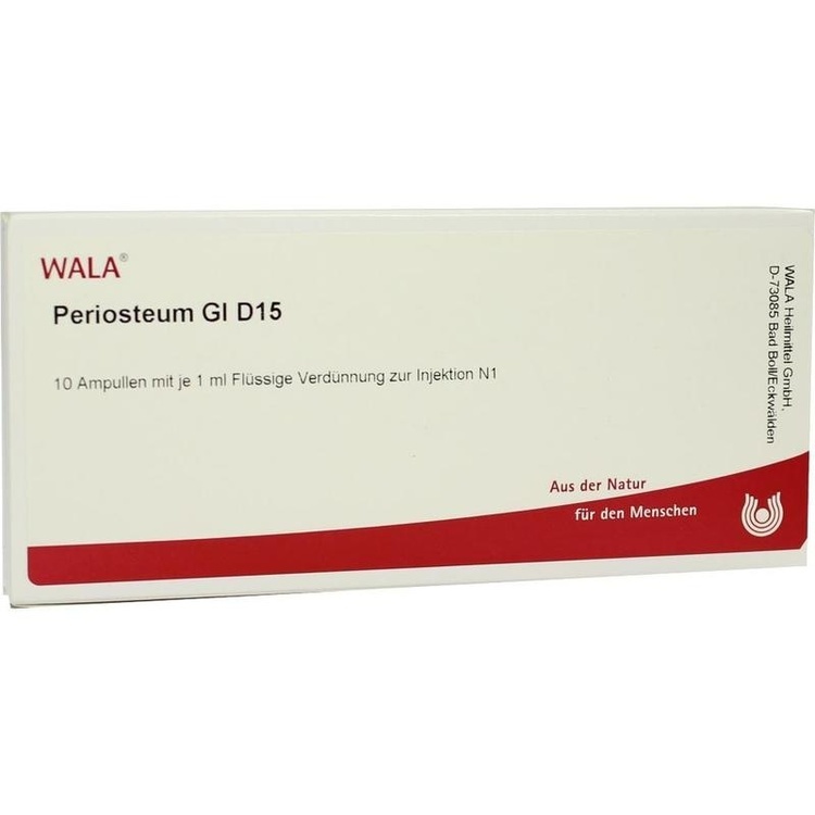 PERIOSTEUM GL D 15 Ampullen 10X1 ml