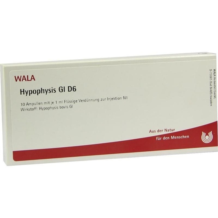 HYPOPHYSIS GL D 6 Ampullen 10X1 ml