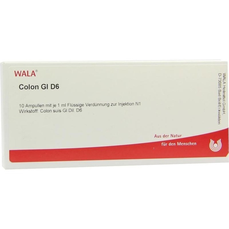 COLON GL D 6 Ampullen 10X1 ml