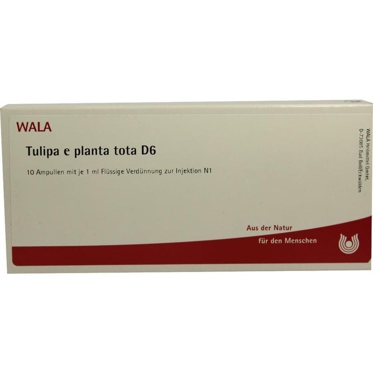 TULIPA e planta tota D 6 Ampullen 10X1 ml