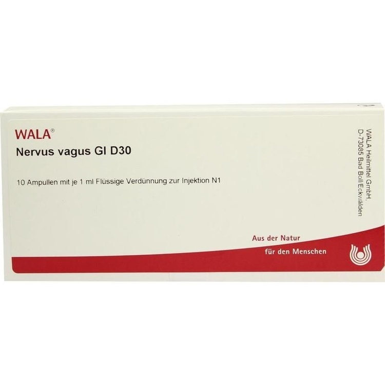 NERVUS VAGUS GL D 30 Ampullen 10X1 ml