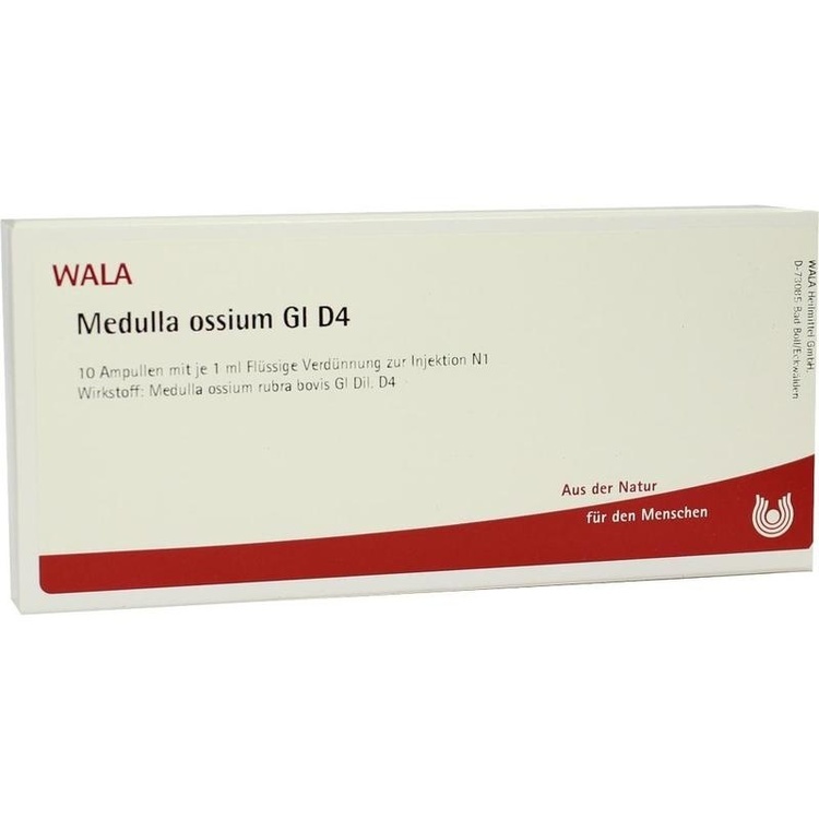 MEDULLA OSSIUM GL D 4 Ampullen 10X1 ml