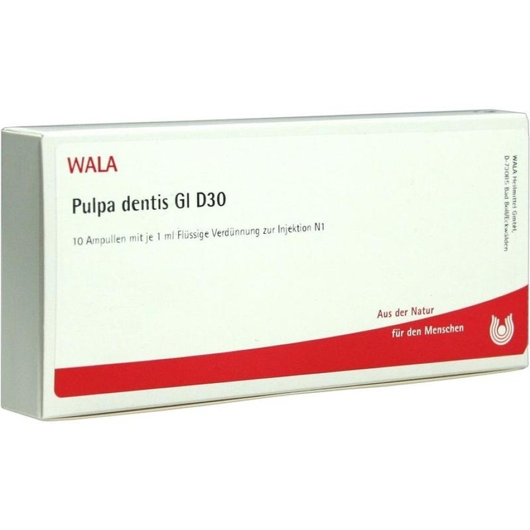 PULPA DENTIS GL D 30 Ampullen 10X1 ml