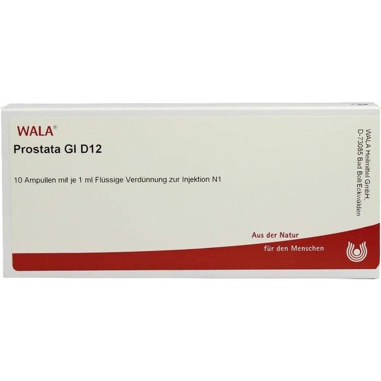 PROSTATA GL D 12 Ampullen 10X1 ml