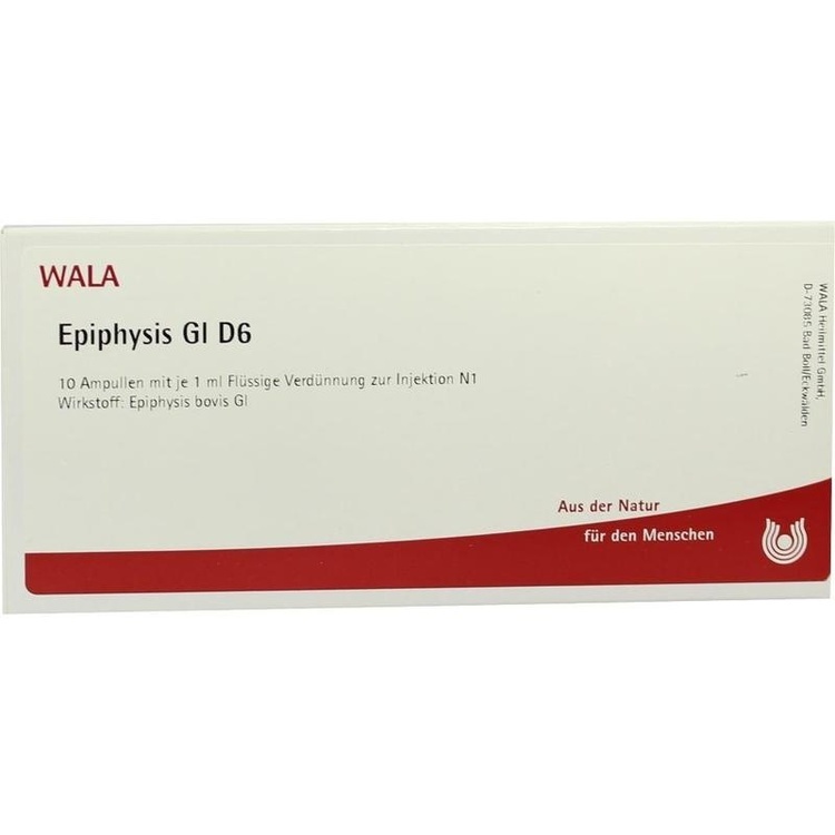 EPIPHYSIS GL D 6 Ampullen 10X1 ml