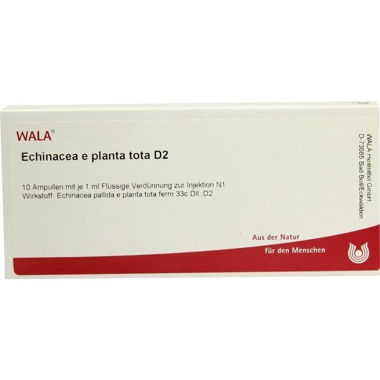 ECHINACEA E planta tota D 2 Ampullen 10X1 ml