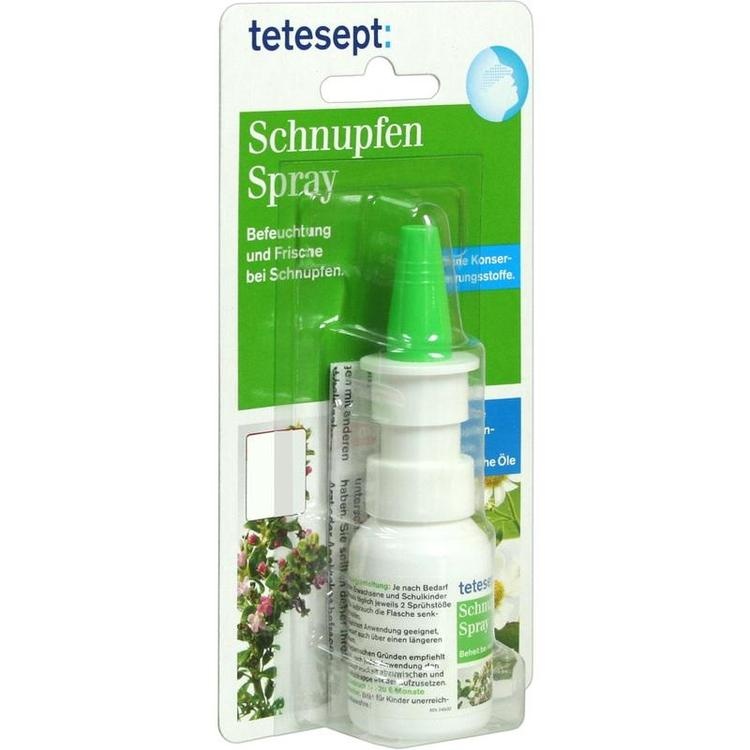 TETESEPT Schnupfen Spray 20 ml