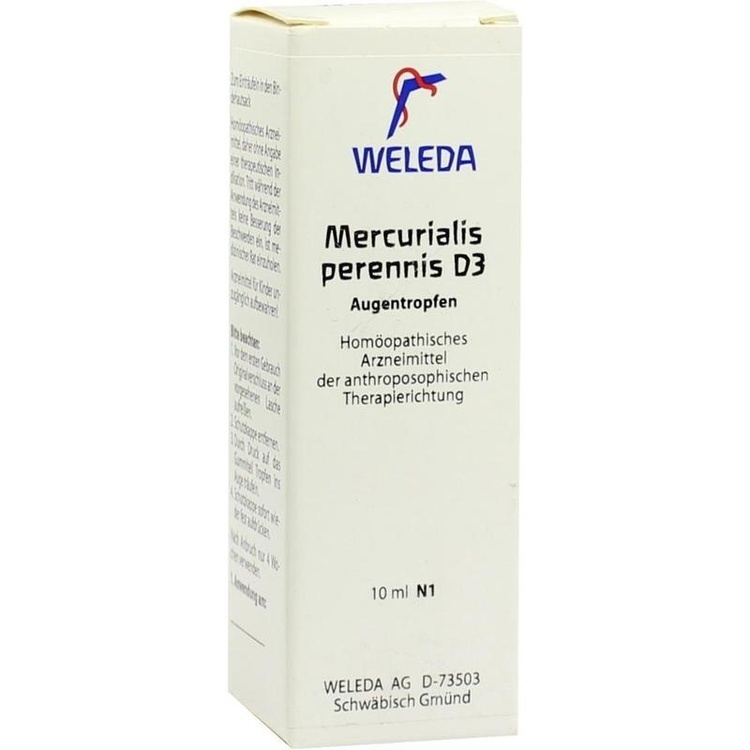 MERCURIALIS PERENNIS D 3 Augentropfen 10 ml