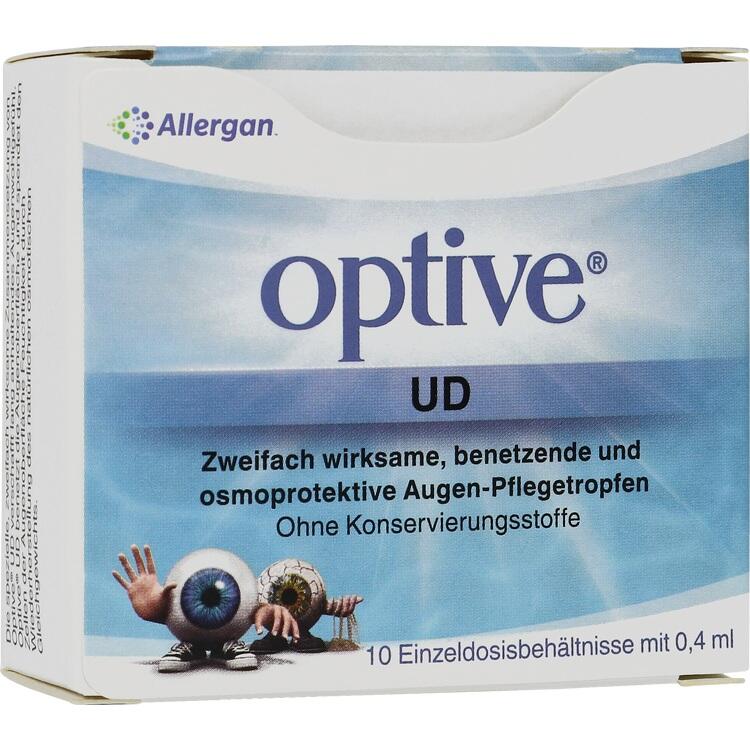 OPTIVE UD Augentropfen 10X0.4 ml