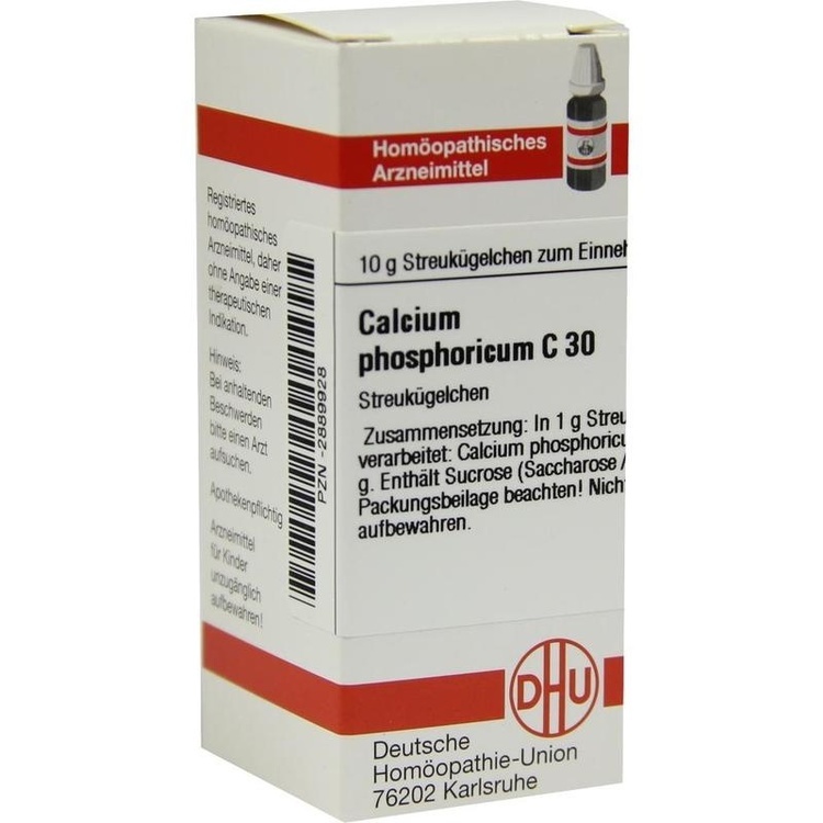 CALCIUM PHOSPHORICUM C 30 Globuli 10 g