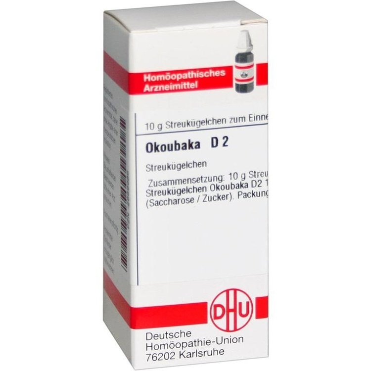 OKOUBAKA D 2 Globuli 10 g