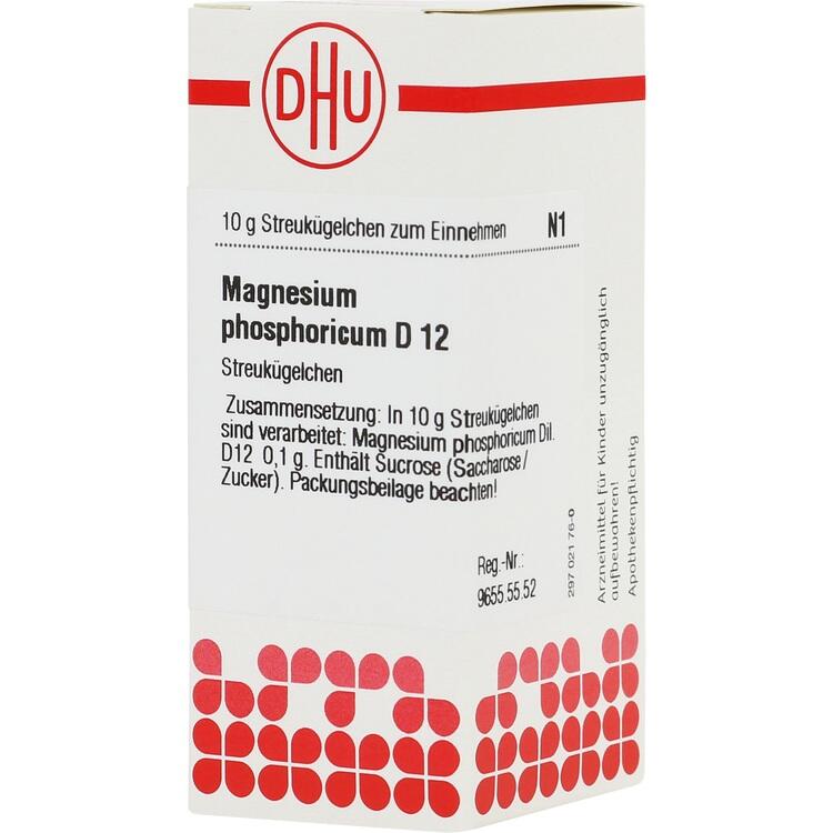 MAGNESIUM PHOSPHORICUM D 12 Globuli 10 g