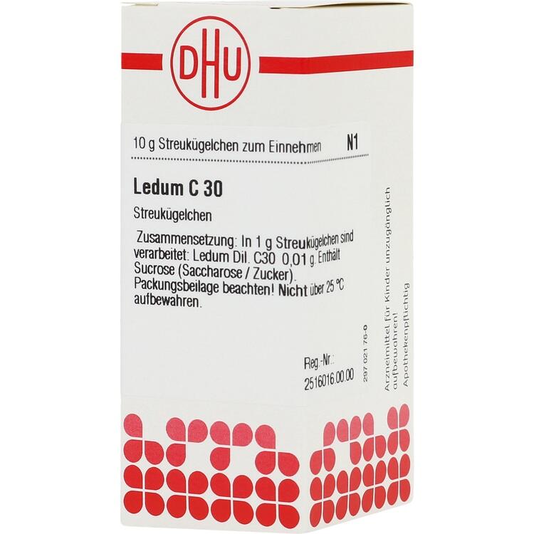 LEDUM C 30 Globuli 10 g