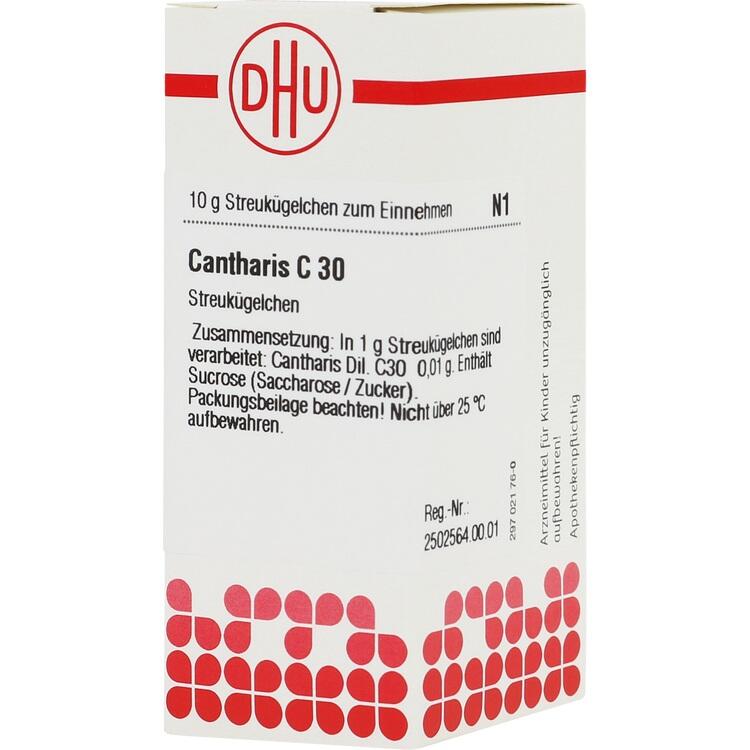 CANTHARIS C 30 Globuli 10 g