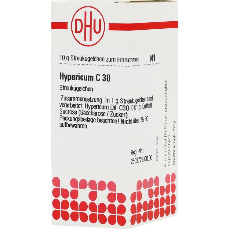 HYPERICUM C 30 Globuli 10 g