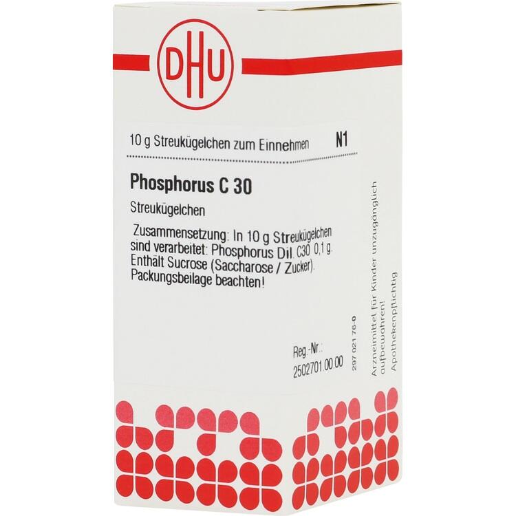 PHOSPHORUS C 30 Globuli 10 g