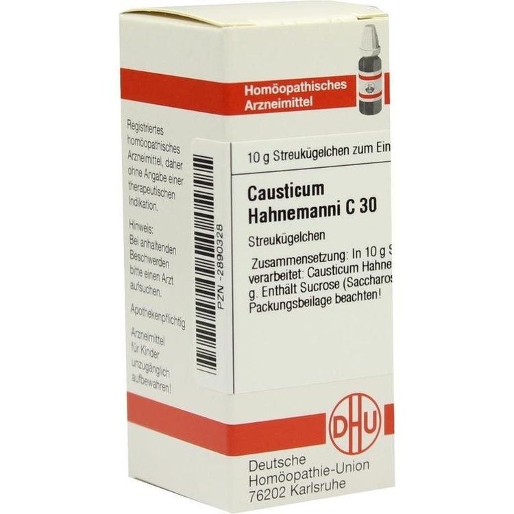 CAUSTICUM HAHNEMANNI C 30 Globuli 10 g